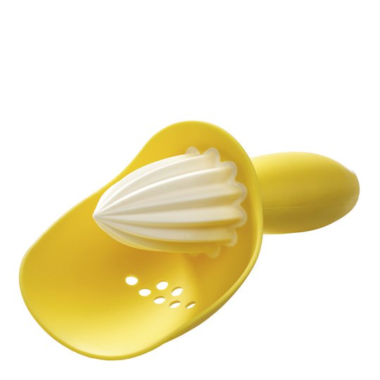 Joseph Joseph - Catcher Citruspress Yellow