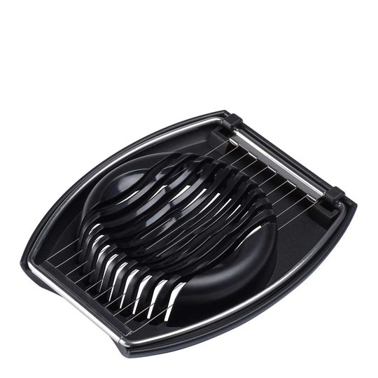 GastroMax - Gastromax Äggskivare 11 cm Svart