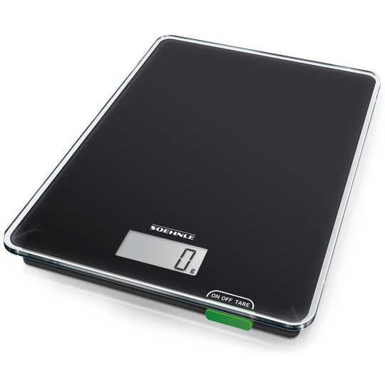 Soehnle Köksvåg Page Compact 100 svart