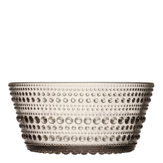 Iittala - Kastehelmi Skål 23 cl Linne