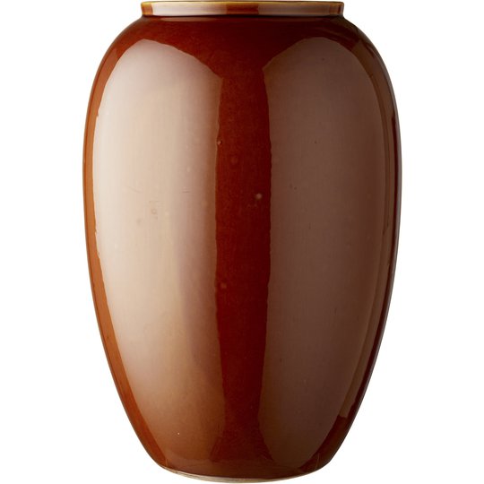 Bitz Vas 50 cm Amber