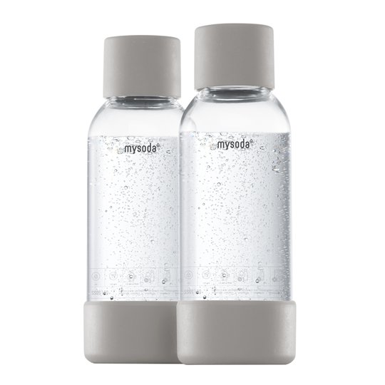 Wilfa - MySoda Flaska till Kolsyremaskin 2-pack 0,5 L ¨Dove
