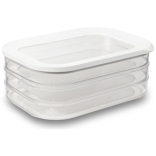 Rosti Mepal Modula Påläggsburk 3 våningar