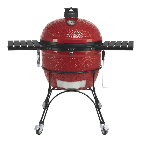 Kamado Joe - Kolgrill Big Joe 2 136,21 cm Röd