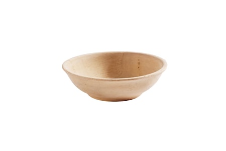 Skål Nusa Petit Natur Ny Teak Ø8 cm