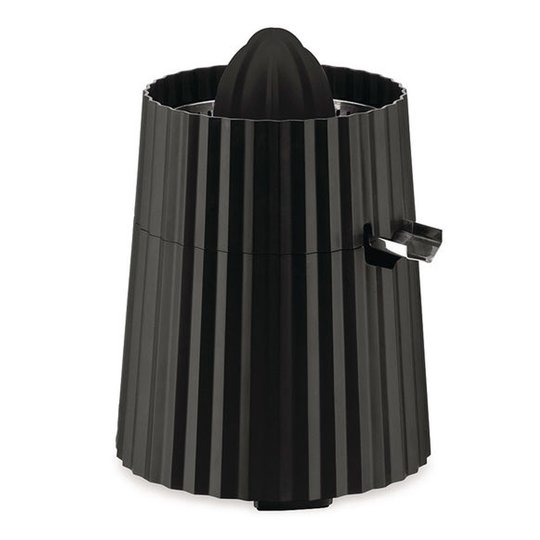 Alessi - Plissé Citruspress Svart