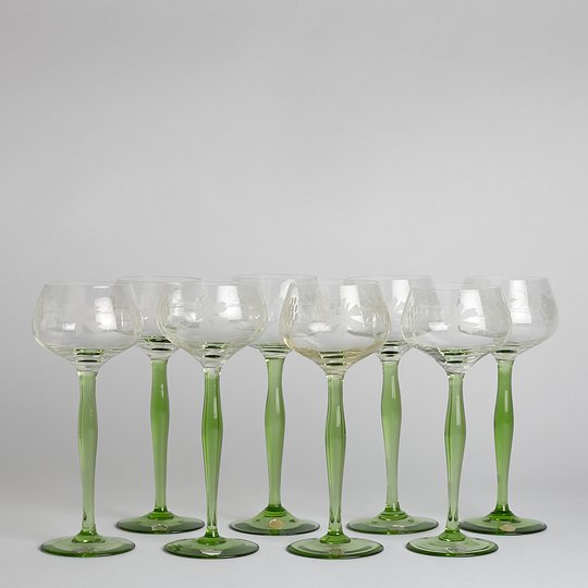 Kosta Boda - SÅLD Rhenvinsglas 8-pack