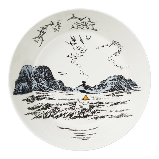 Arabia - Mumin Skål 23 cm Trogen sitt ursprung