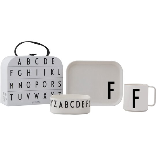 Design Letters Tritan Servis 4-del, F