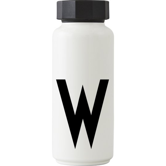 Design Letters Termosflaska Vit, W