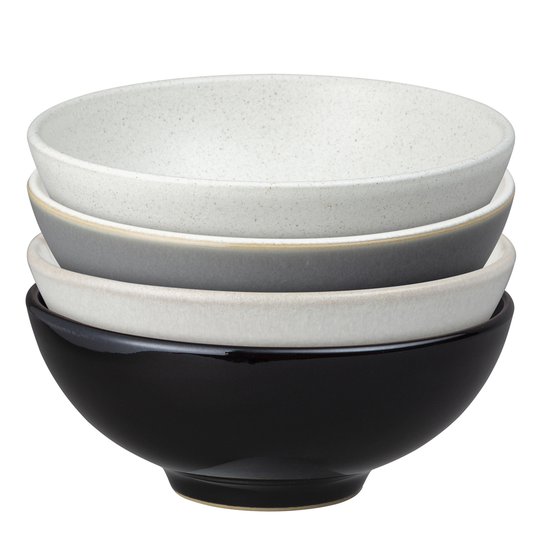Denby - Modus Skål 13,5 cm 4-pack Mixed