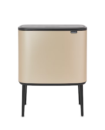 Bo Touch Bin Champagne 36 liter