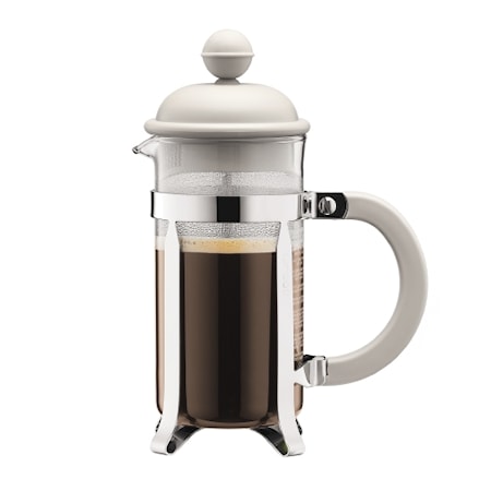 Caffettiera Kaffebryggare 3 koppar Vit