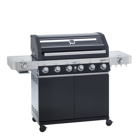 Rösle - Rösle Gasolgrill Videro GS-6 Svart