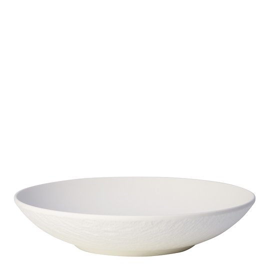 Villeroy & Boch - Manufacture Rock Tallrik djup 23,5 cm Vit