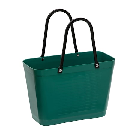 Väska Liten Green Plastic Mörkgrön