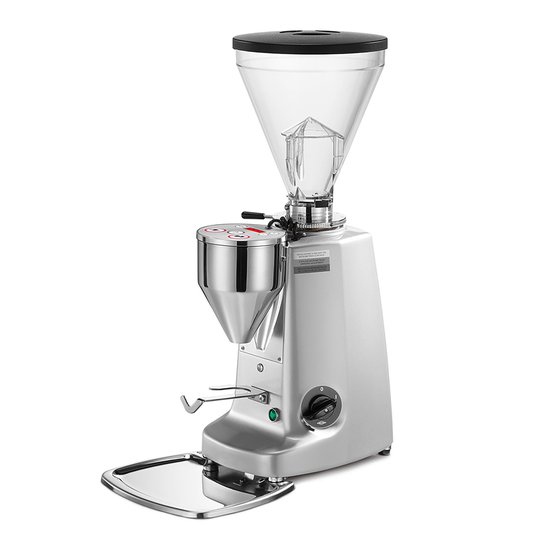 Mazzer Super Jolly Electronic Kaffekvarn Silver/Grå