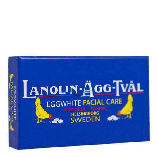 Victoria Tvål - Tvål 50 g Lanolin-Ägg-Tvål