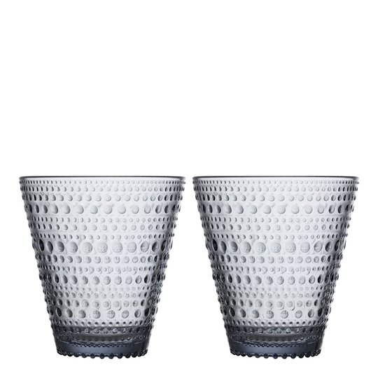 Iittala - Kastehelmi Recycled Edition Tumbler 30 cl 2-pack
