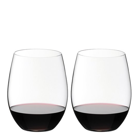 Riedel - Riedel O Wine Merlot Rödvinsglas 2-pack