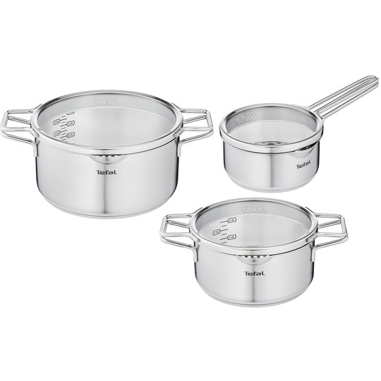 Tefal Nordica Grytset 6 delar