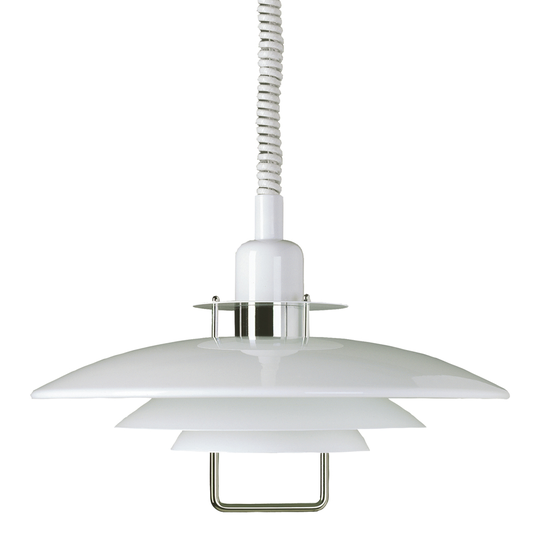 Belid - II Taklampa Pendel 43 cm Vit/Krom