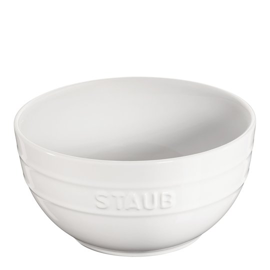 Staub - Skål 17 cm Vit