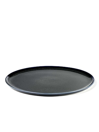 Terres de rêves Tallrik 26 cm Mörkblå