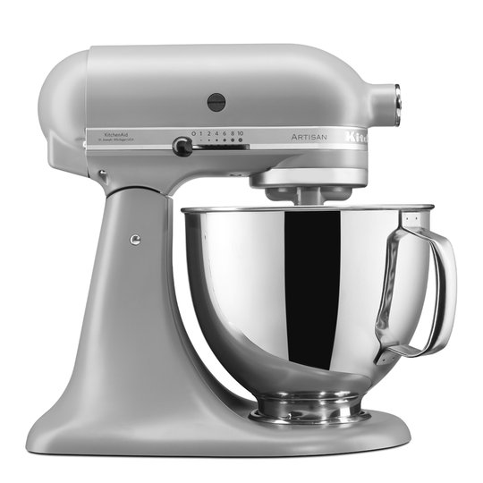 KitchenAid - Artisan Köksmaskin 4,8 L matt Grå