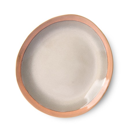 Ceramic 70's Assiett Earth