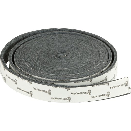 Big Green Egg Gasket Kit till grill-underhållning, M, S, MiniMax och mini
