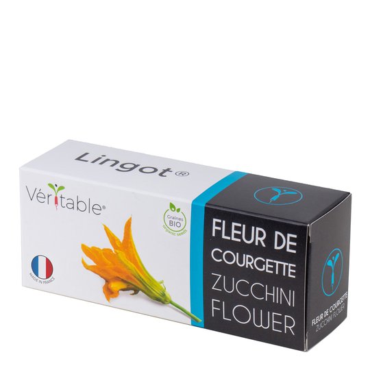 Véritable - Véritable Lingot Frö refill Zucchiniblomma