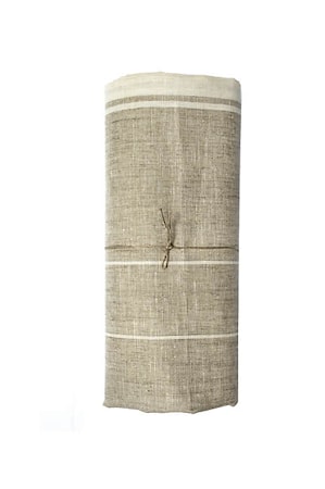 Elin Bordsduk White/Natural 145x330 cm