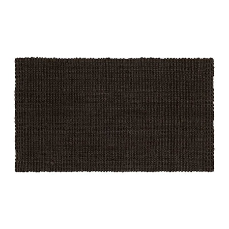 Dörrmatta Jute Coffee 120x70 cm