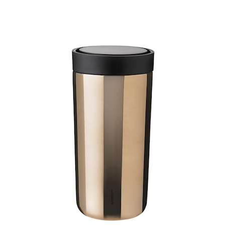 To-Go Click vacuum insulated cup, 0.4 l. - dark gold metallic