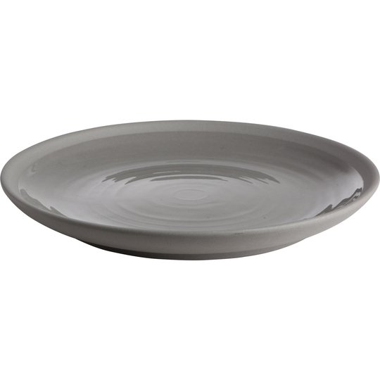 Ernst Assiett Stengods Ø21 cm Grå