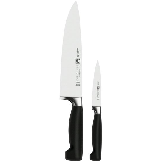 Zwilling Four Star Knivset 2 delar Urtekniv + Santokukniv