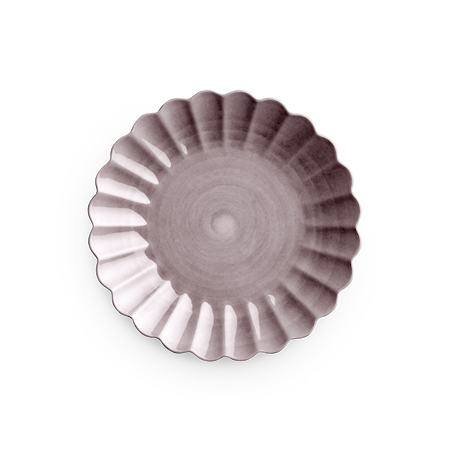 Oyster Tallrik Plommon 28 cm