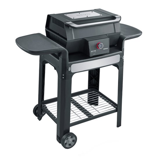 Severin - Elgrill Sevo Smart Control GTS med benstativ 3000 W