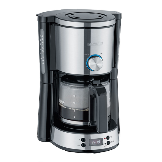 Severin - Kaffebryggare med timer