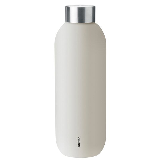 Stelton Keep Cool termosflaska 0,6 liter, sand