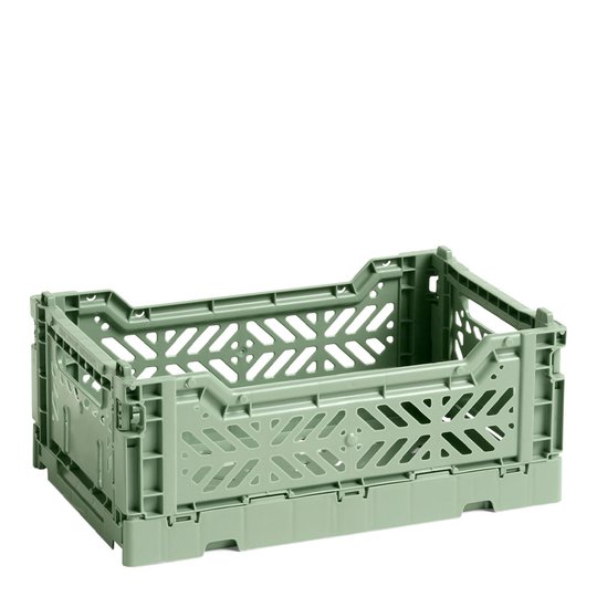 Hay - Hay Förvaringslåda Colour Crate S Grön