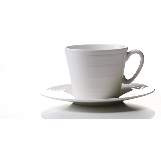 Aida Passion Kaffekopp 30 cl Cremevit 4 st