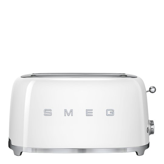 Smeg - 50's Style Brödrost 4 skivor Vit