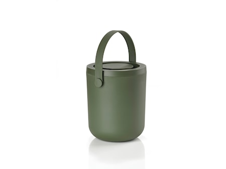 Circular Bioavfallsbehållare 3l Garden Green