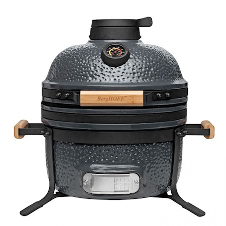 RON Keramisk BBQ grill grå 40 cm (16')