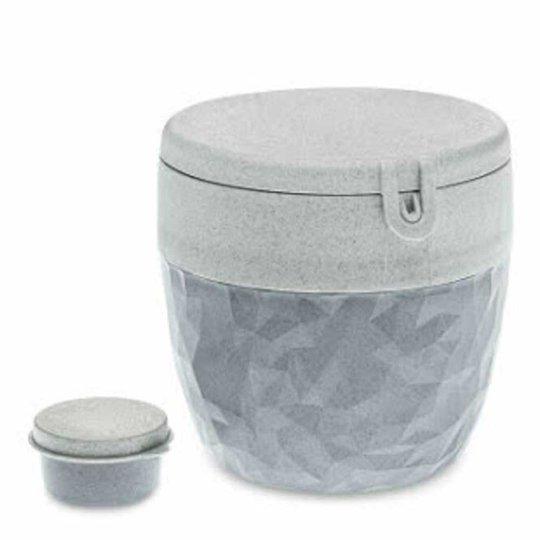 Koziol - Koziol Club Lunchbox Grå