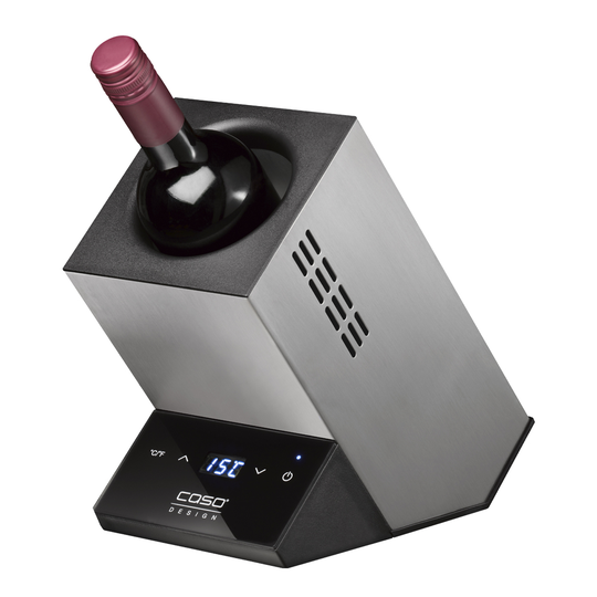 Caso - One Box Vinkyl Rostfri