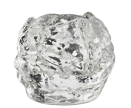 Snöboll Ljuslykta 6 cm