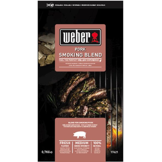 Weber Smoking Wood Chips Pork Fläskkött